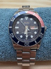 Vintage Seiko Divers Automatic Men's Watch 7S26-0040 SKX033