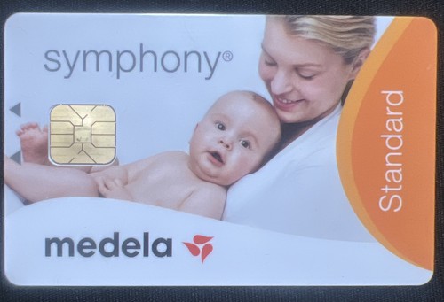 Medela symphony breast - breast, pump