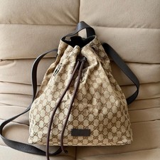 Gucci GG Supreme Canvas