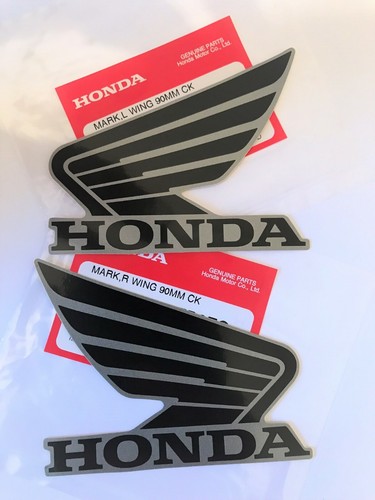 Honda genuine wing fuel tank - honda,
