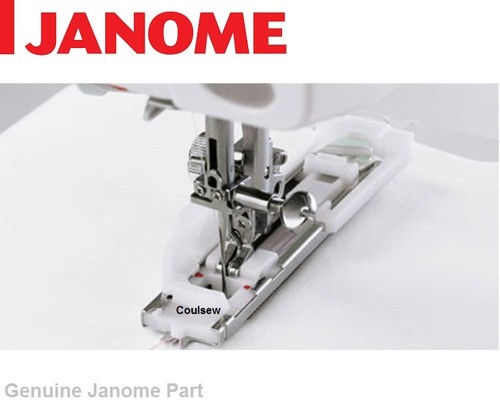 Janome genuine step - step, auto