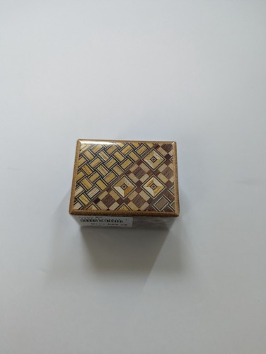 Step japanese puzzle box - 5,