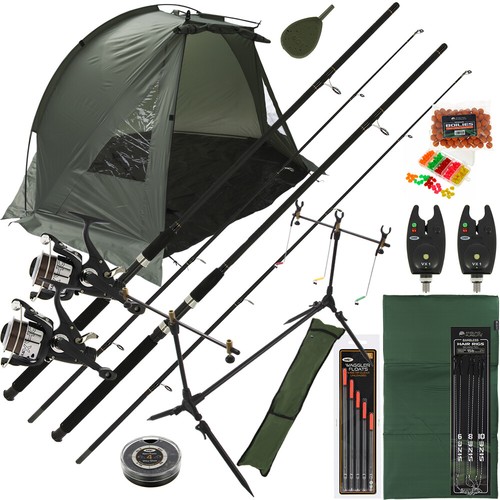 Carp fishing setup stalking - setup, 2x