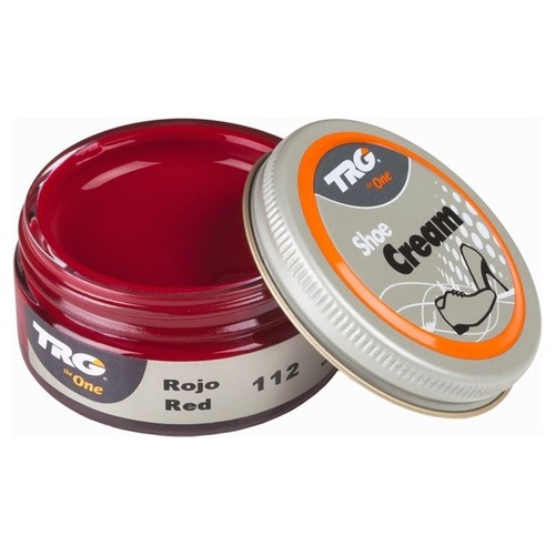 Trg shoe cream red 50ml - cream, jar