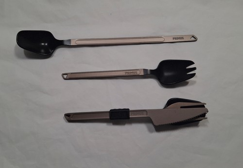 Primus trek aluminium cutlery - trek,
