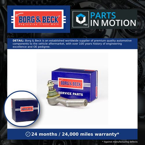 Tie track rod end - /,