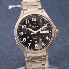 UK STOCK SEIKO ALBA FIELD GEAR