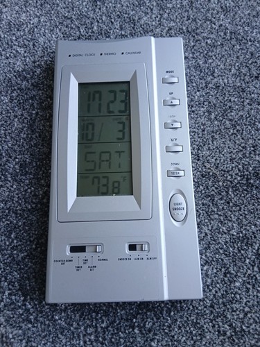 Missing stand digital clock - stand,