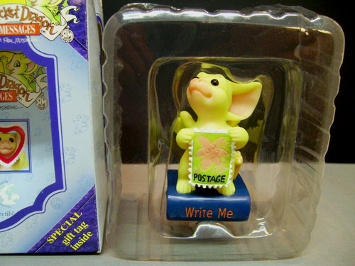 Pocket dragons write me - pocket, 'write