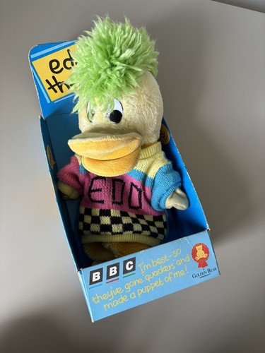 Vintage edd the duck hand - vintage,