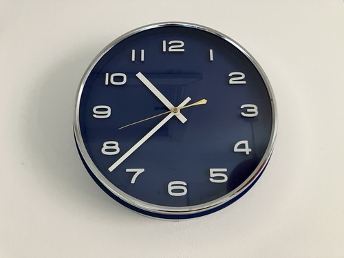 Vintage metamec wall clock - metamec,