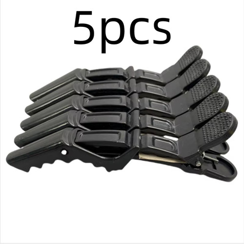 Alligator hair clips - alligator,