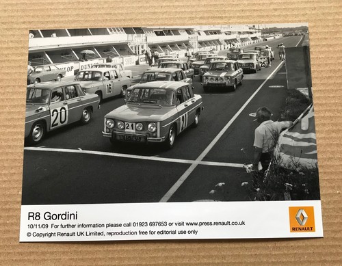 Renault gordini press - gordini,