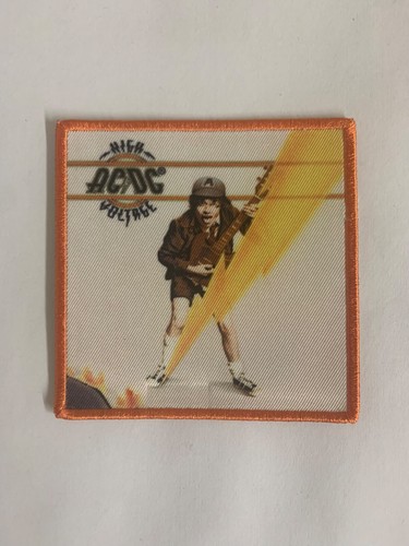 High voltage album cover - ac/dc,