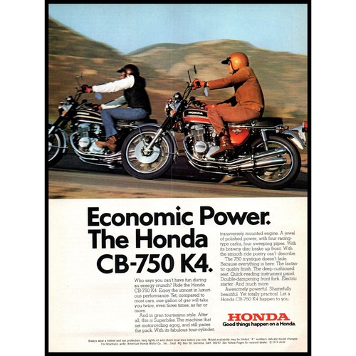 1974 honda 750 k4 - honda,