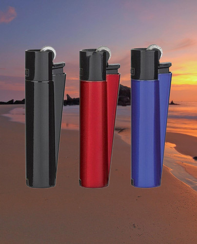 Clipper lighter metal night - clipper,
