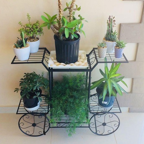Tiers garden cart - tiers,