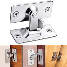 90 Degree Stainless Steel Latch-Right Angle Sliding Door Catch Lock Portability