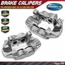 2x Brake Calipers Front for