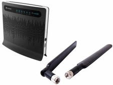 Huawei B593s-22 4G LTE 150Mbps Router WiFi Unlocked + 2 x SMA Antennas