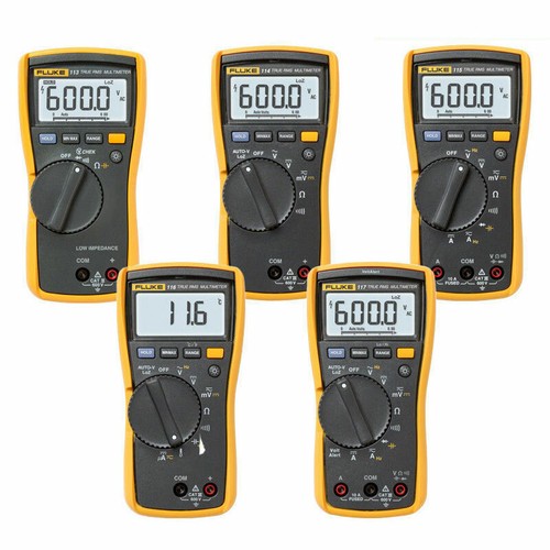 Fluke 113 114 115 - , 116