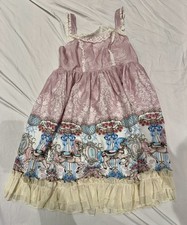 pink Lolita dress
