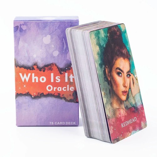 Who oracle cards 78pcs - who, it