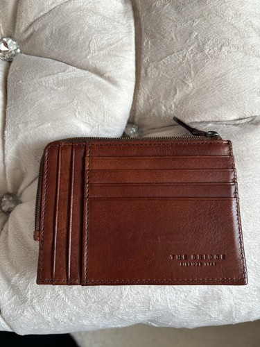 The bridge leather card - the,