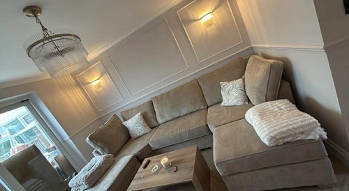 Shape sofa cinema sale - u,