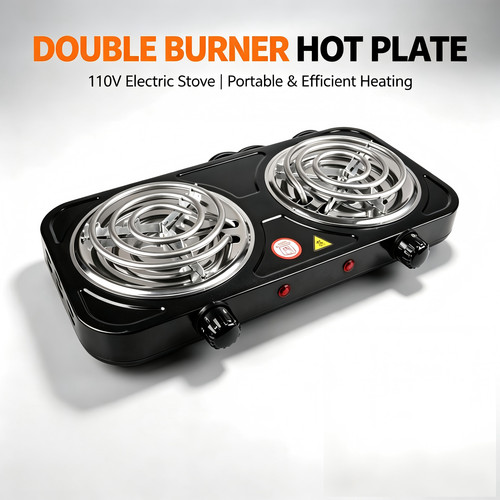 Double electric burner - electric,