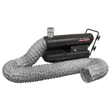 Sealey Space Warmer® Indirect Kerosene/Diesel Heater 68,000Btu/hr - ABI600COMBO