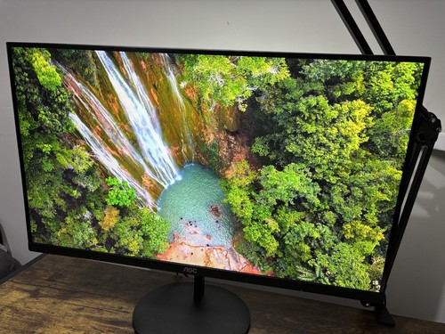 Aoc q27v4ea inch qhd 1440p - 27",