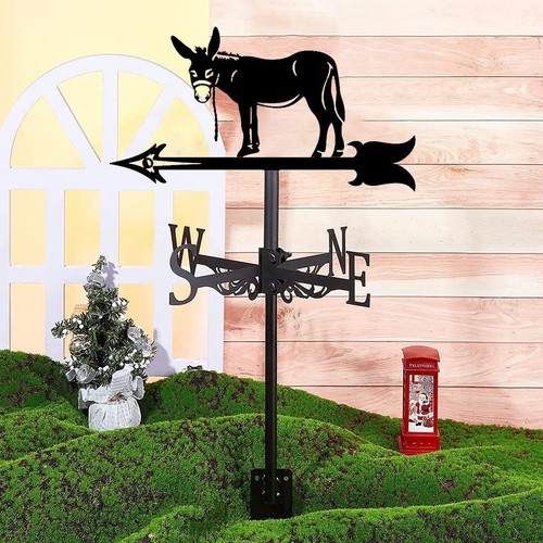Donkey weathervane gift iron - donkey,