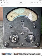 Universal Avometer Model D Ex