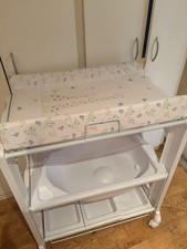 Baby Changing Table Built in
