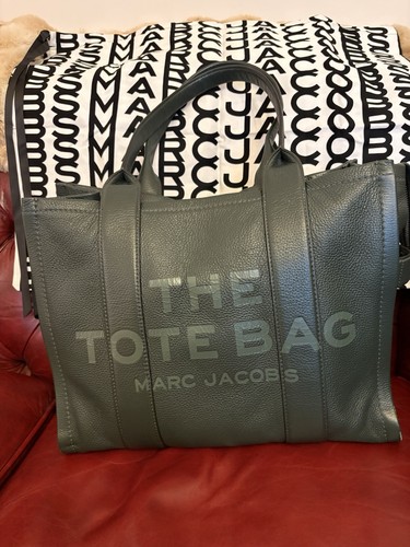 Marc jacobs leather tote - leather, bag