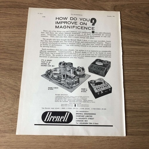 Gram191 magazine advert - magazine,