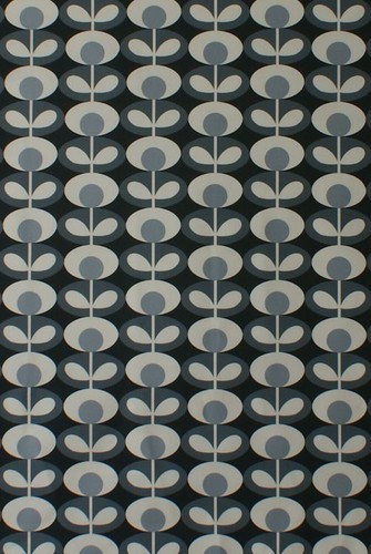 Designer orla kiely oval - orla,