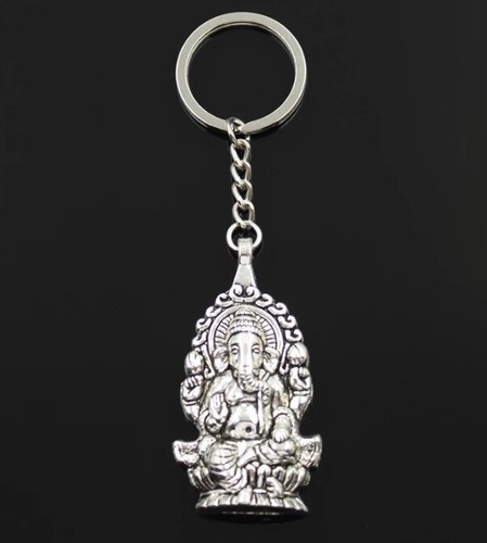 Buddha ganesh key - buddha, chain