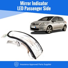 Fits Toyota Auris 2010-2012 Door Wing Mirror Indicator LED Passenger Side