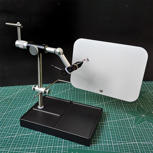 Fly tying background - plate,
