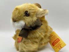 Steiff Animal 077456 Wuschel Rabbit - 15cm Excellent Condition