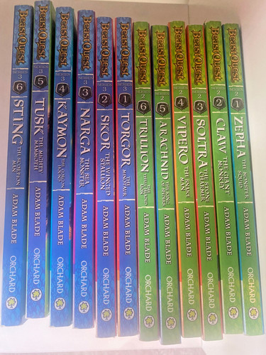 Beast quest books series and - quest,
