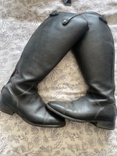 de niro riding boots 