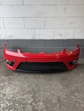 Ford Fiesta St150 Zetec S Front Bumper Colorado Red Mk6 2002-2008
