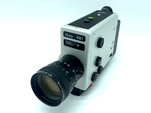 Brown nizo 481 film camera - nizo,