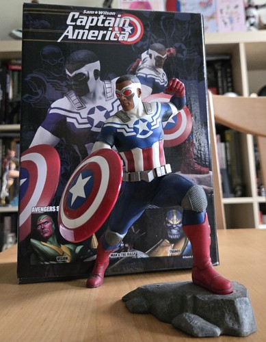 Kotobukiya captain america - kotobukiya,