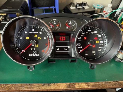 Audi mk2 instrument - 2.0,