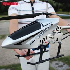 3.5CH 80cm Large Helicopter Remote Control Aircraft Anti-fall RC Toy Outdoor