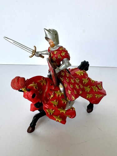 Vintage papo medieval - papo,